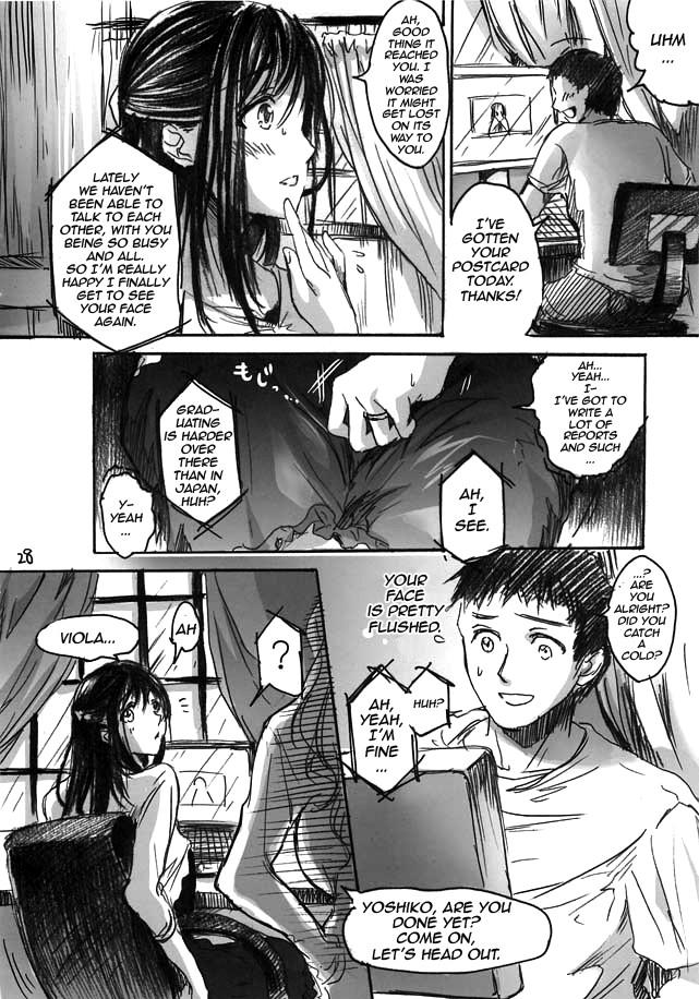 Yamato Nadeshiko Chapter 1000 Page 27